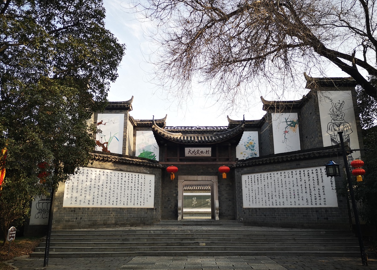 南京阳山碑材风景区、天生桥风景区